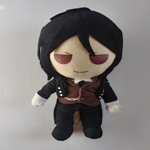 Black Butler Sebastian Michaelis 9" Plush Doll